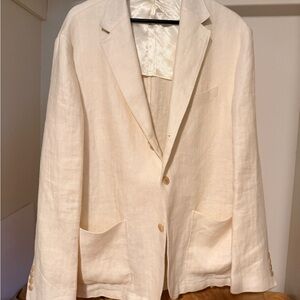 J. Crew Crosby Cream Jacket